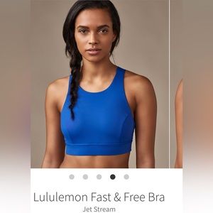 Lululemon Fast & Free - Jet Stream